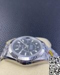 Noob Factory Replica Rolex Sky Dweller M336934-0008 Gloss Black Dial