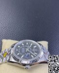 Noob Factory Replica Rolex Sky Dweller M336934-0008 Gloss Black Dial