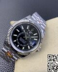 Noob Factory Replica Rolex Sky Dweller M336934-0008 Gloss Black Dial