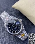 Noob Factory Replica Rolex Sky Dweller M336934-0008 Gloss Black Dial