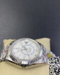 Noob Factory Replica Rolex Sky Dweller M336934-0004 White Dial