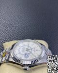 Noob Factory Replica Rolex Sky Dweller M336934-0004 White Dial