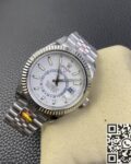 Noob Factory Replica Rolex Sky Dweller M336934-0004 White Dial