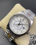 Noob Factory Replica Rolex Sky Dweller M336934-0004 White Dial