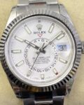 Noob Factory Replica Rolex Sky Dweller M336934-0003 White Dial Series