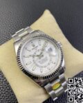 Noob Factory Replica Rolex Sky Dweller M336934-0003 White Dial Series