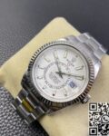 Noob Factory Replica Rolex Sky Dweller M336934-0003 White Dial Series