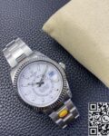 Noob Factory Replica Rolex Sky Dweller M336934-0003 White Dial Series