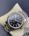 Noob Factory Replica Rolex Sky Dweller M326933-0002 Gloss Black Dial Series