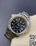 Noob Factory Replica Rolex Sky Dweller M326933-0002 Gloss Black Dial Series