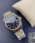 Noob Factory Replica Rolex Sky Dweller M326933-0002 Gloss Black Dial Series