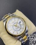 Noob Factory Replica Rolex Sky Dweller M326933-0009 White Dial Series