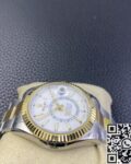 Noob Factory Replica Rolex Sky Dweller M326933-0009 White Dial Series