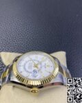 Noob Factory Replica Rolex Sky Dweller M326933-0009 White Dial Series