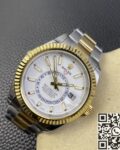 Noob Factory Replica Rolex Sky Dweller M326933-0009 White Dial Series