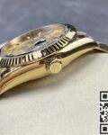 Noob Factory Replica Rolex Sky Dweller M326933-0009 Golden Watch Series