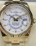 Noob Factory Replica Rolex Sky Dweller M326938-0005 White Dial Series