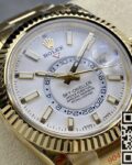 Noob Factory Replica Rolex Sky Dweller M326938-0005 White Dial Series