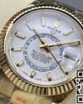 Noob Factory Replica Rolex Sky Dweller M326938-0005 White Dial Series