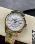 Noob Factory Replica Rolex Sky Dweller M326938-0005 White Dial Series