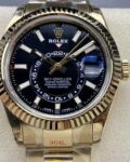 Noob Factory Replica Rolex Sky Dweller M326938-0004 Black Dial Series