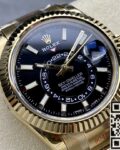 Noob Factory Replica Rolex Sky Dweller M326938-0004 Black Dial Series