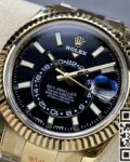 Noob Factory Replica Rolex Sky Dweller M326938-0004 Black Dial Series