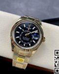 Noob Factory Replica Rolex Sky Dweller M326938-0004 Black Dial Series