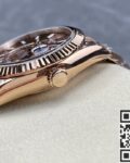 Noob Factory Replica Rolex Sky Dweller M326935-0006 Rose Gold Watch Series