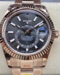 Noob Factory Replica Rolex Sky Dweller M326935-0007 Rose Gold Watch Series