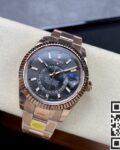 Noob Factory Replica Rolex Sky Dweller M326935-0007 Rose Gold Watch Series