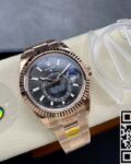 Noob Factory Replica Rolex Sky Dweller M326935-0007 Rose Gold Watch Series