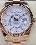 Noob Factory Replica Rolex Sky Dweller M326935-0005 White Dial Series