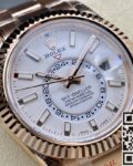 Noob Factory Replica Rolex Sky Dweller M326935-0005 White Dial Series