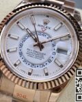 Noob Factory Replica Rolex Sky Dweller M326935-0005 White Dial Series