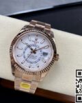 Noob Factory Replica Rolex Sky Dweller M326935-0005 White Dial Series