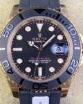 IS Factory Replica Rolex Yacht Master M226659 Rose Gold Watch Size 42mm Series