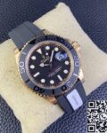 IS Factory Replica Rolex Yacht Master M226659 Rose Gold Watch Size 42mm Series