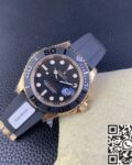 IS Factory Replica Rolex Yacht Master M226659 Rose Gold Watch Size 42mm Series