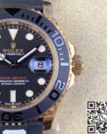 IS Factory Replica Rolex Yacht Master M226659 Rose Gold Watch Size 42mm Series