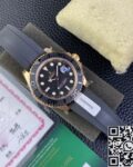 IS Factory Replica Rolex Yacht Master M226659 Rose Gold Watch Size 42mm Series