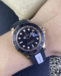 IS Factory Replica Rolex Yacht Master M226659 Rose Gold Watch Size 42mm Series