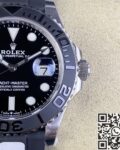 IS Factory Replica Rolex Yacht Master M226659-0002 White Gold Watch