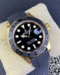 IS Factory Replica Rolex Yacht Master M226658-0001 Gold Watch Size 42mm Series