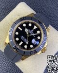 IS Factory Replica Rolex Yacht Master M226658-0001 Gold Watch Size 42mm Series