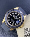 IS Factory Replica Rolex Yacht Master M226658-0001 Gold Watch Size 42mm Series