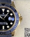 IS Factory Replica Rolex Yacht Master M226658-0001 Gold Watch Size 42mm Series