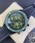 GS Factory Replica Blancpain Fifty Fathoms 5200-0153-B52A Aurora Green Size 43.6mm Series