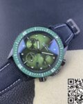 GS Factory Replica Blancpain Fifty Fathoms 5200-0153-B52A Aurora Green Size 43.6mm Series