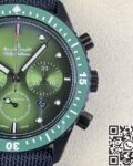 GS Factory Replica Blancpain Fifty Fathoms 5200-0153-B52A Aurora Green Size 43.6mm Series